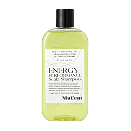 [Mucent] Energy Performance Scalp Shampoo 300ml_Hair Loss Symptom Relief, Scalp Intensive Care, Hair Protein Care_made in Korea